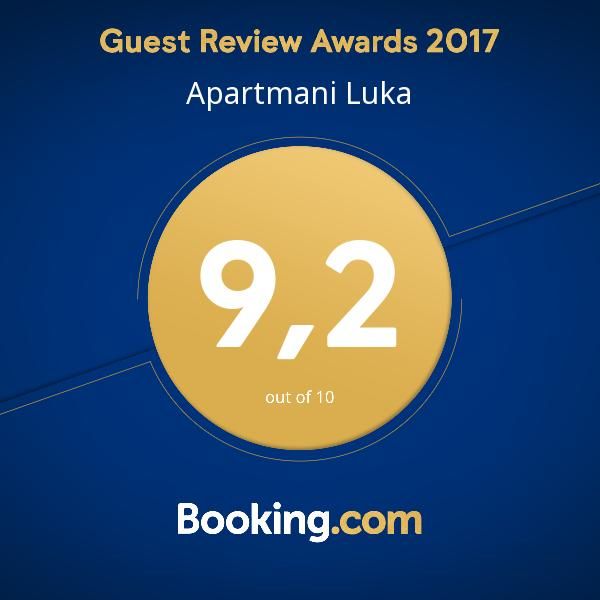 Апартаменты Apartmani Luka Херцег-Нови-4