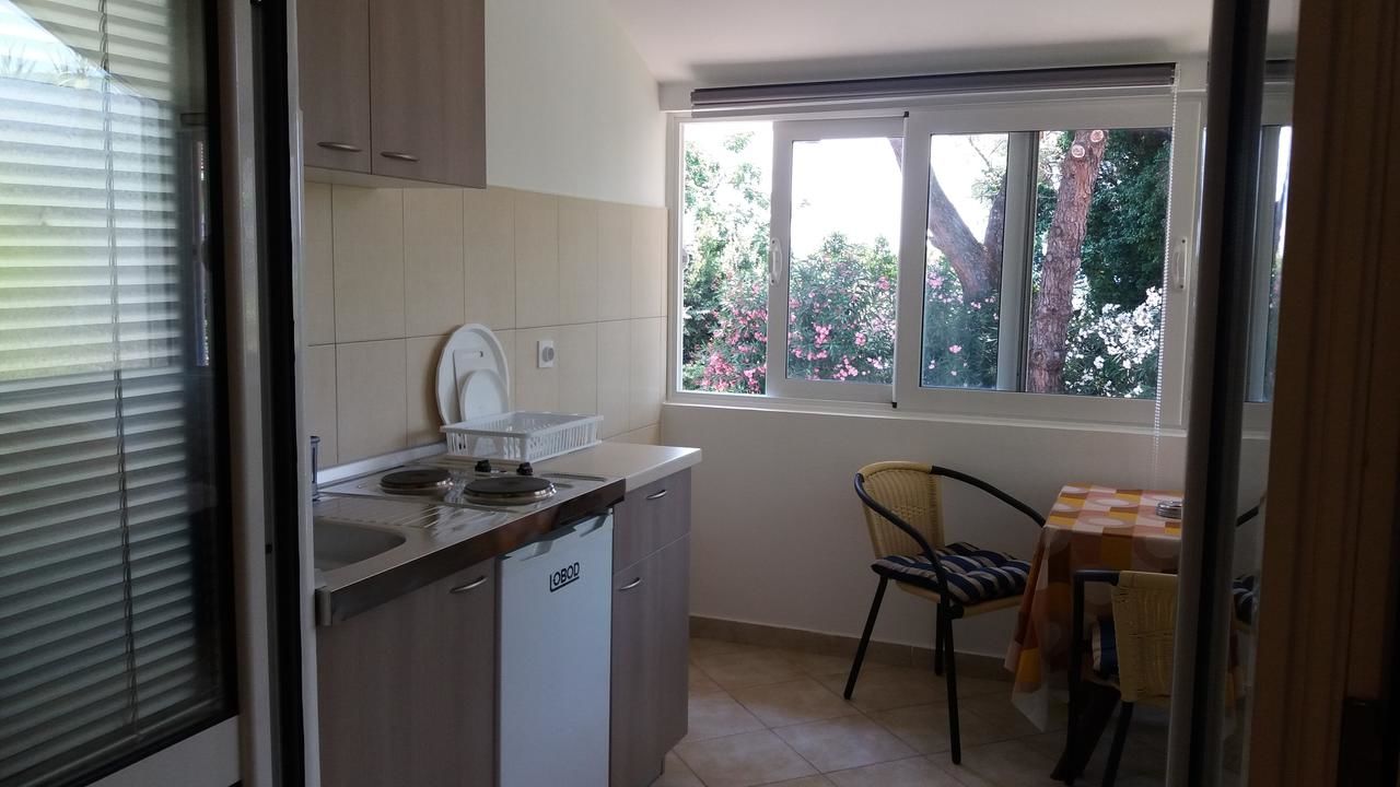 Апартаменты Apartmani Luka Херцег-Нови-19