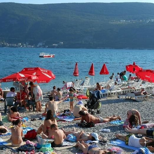 Апартаменты Apartmani Luka Херцег-Нови-8