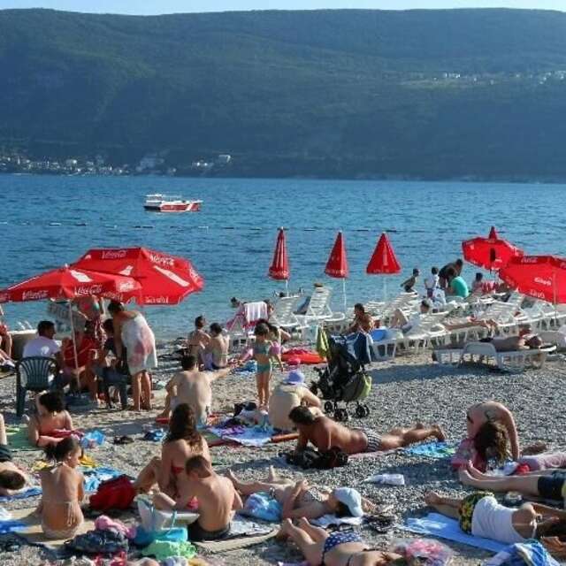 Апартаменты Apartmani Luka Херцег-Нови-7